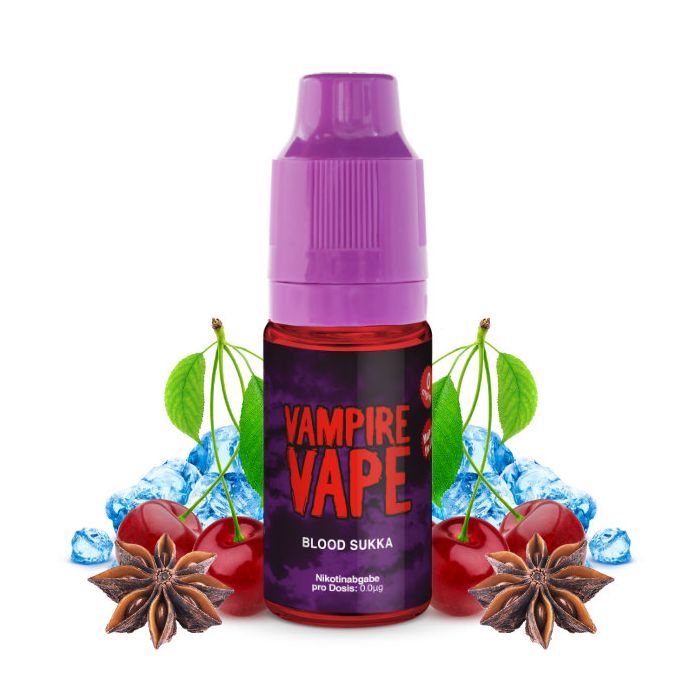 Vampire Vape Blood Sukka Liquid main product photo