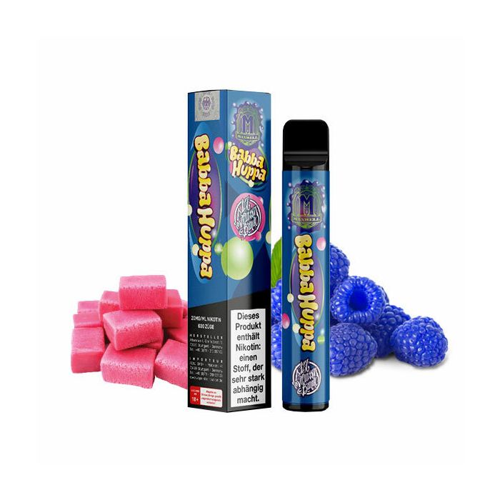 187 Strassenbande 600 Einweg E-Zigarette Babba Huppa main product photo