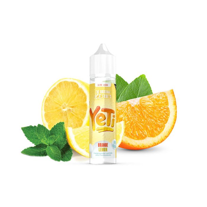 Yeti Orange Lemon Aroma main product photo