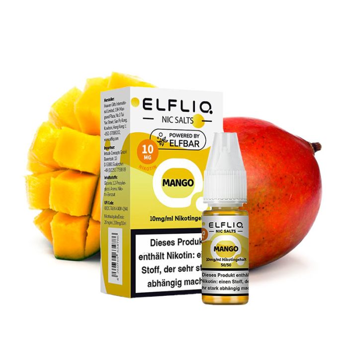 ELFLIQ Mango Nikotinsalz main product photo