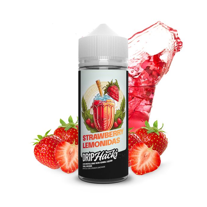 Drip Hacks Strawberry Lemonidas Aroma 