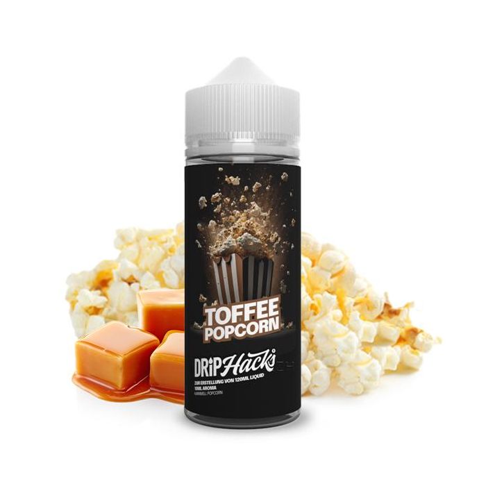 Drip Hacks Toffee Popcorn Aroma 