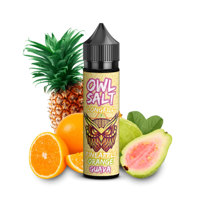 OWL Salt Pineapple Orange Guava Aroma 