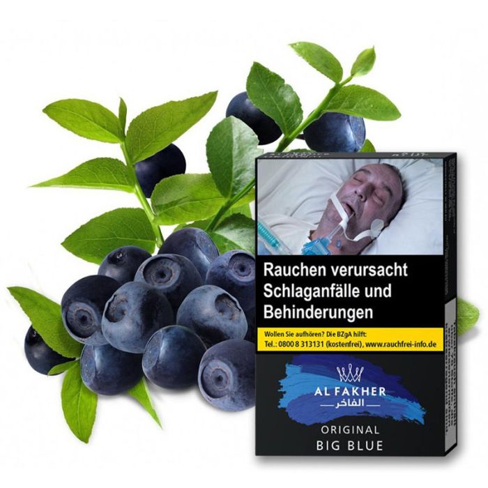 Al Fakher Big Blue Tabak Al Fakher Big Blue Tabak