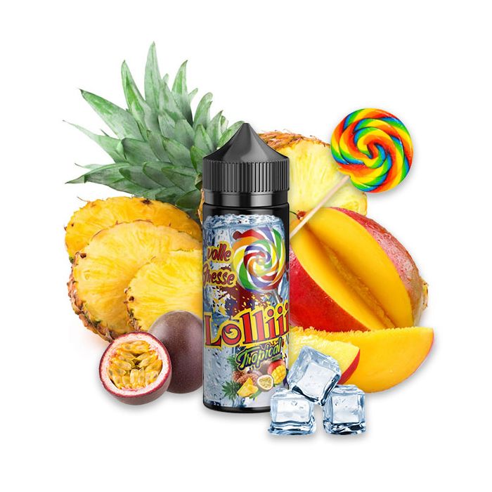 Lädla Juice Volle Fresse Tropical Ice Aroma 