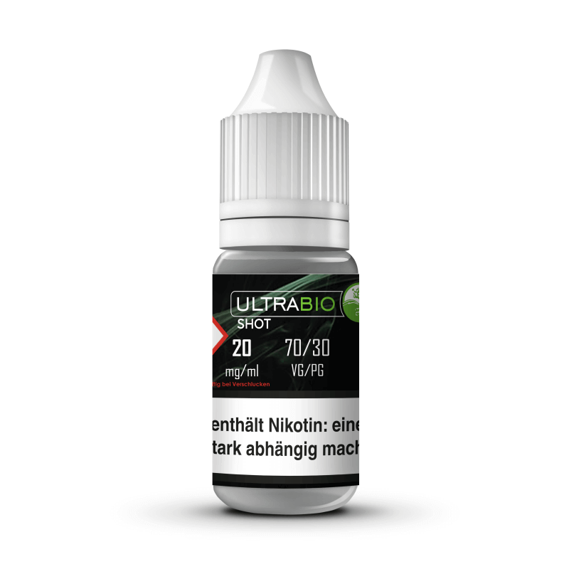 Ultrabio 20mg/ml 70/30 Nikotinshot - Basen/Nikotinshots Online kaufen