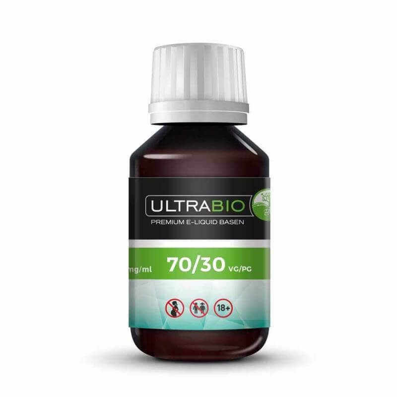 Ultrabio 100ml 70/30 Base - Basen/Nikotinshots Online kaufen
