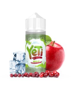 Yeti Apple Cranberry Liquid