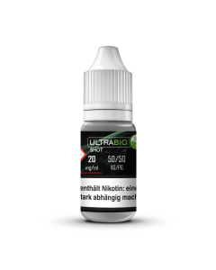 Ultrabio 20mg/ml 50/50 Nikotinshot