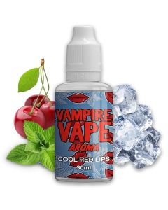 Vampire Vape Cool Red Lips 30ml Aroma