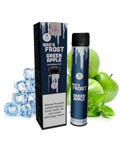 The Bro's Frost Einweg E-Zigarette Green Apple