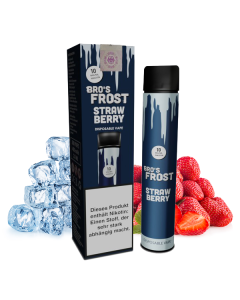 The Bro's Frost Einweg E-Zigarette Strawberry