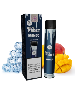 The Bro's Frost Einweg E-Zigarette Mango