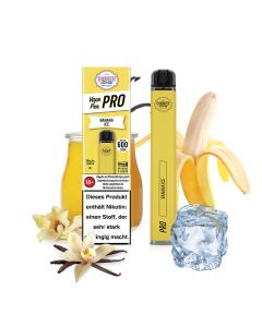 Dinner Lady Vape Pen Pro Banana Ice