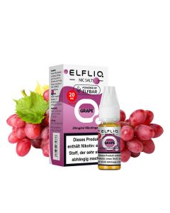 ELFLIQ Grape Nikotinsalz