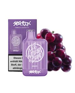 187 Box Einweg E-Zigarette Grape