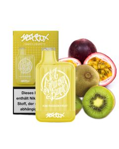 187 Box Einweg E-Zigarette Kiwi Passion Fruit