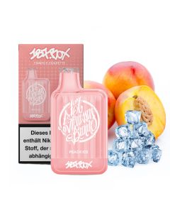 187 Box Einweg E-Zigarette Peach Ice