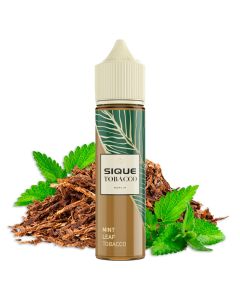 SIQUE Berlin Mint Leaf Tobacco Aroma
