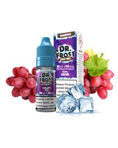 Dr. Frost Ice Cold Grape Nikotinsalz