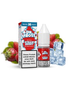 Dr. Frost Ice Cold Strawberry Nikotinsalz