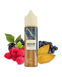 SIQUE Berlin Ocean Blue Tobacco Aroma