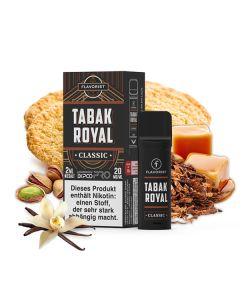 Expod Pro Pod Flavorist Tabak Royal