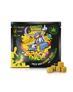 Cannabis Airlines Space Snack Cannabis & Banana