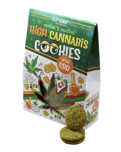 Euphoria Kekse mit hohem Cannabisgehalt