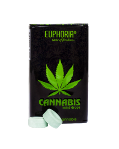 Euphoria Cannabis Minz Tropfen