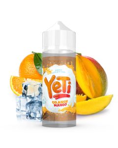 Yeti Orange Mango Liquid