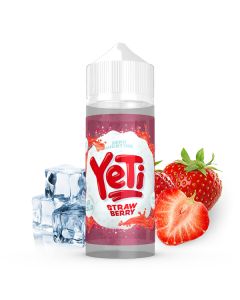 Yeti Strawberry Liquid