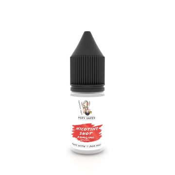 POPY VAPES Nicotine Shot 20mg/ml 70/30 
