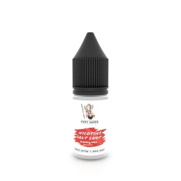 POPY VAPES Nicotine Salt Shot 20mg/ml 70/30 