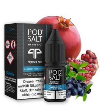 Pod Salt Blueberry Pomegranate Nikotinsalz 