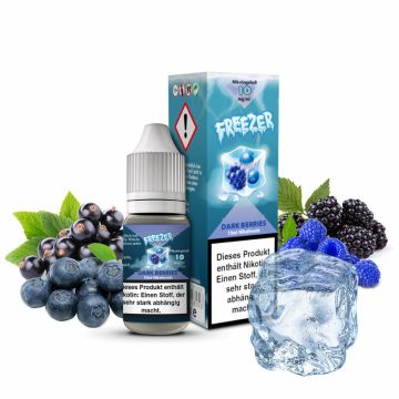 Freezer Dark Berries Nikotinsalz 