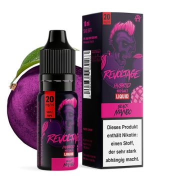 REVOLTAGE Black Mango Liquid 