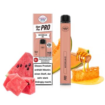 Dinner Lady Vape Pen Pro Watermelon Ice 