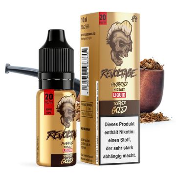 REVOLTAGE Gold Tobacco Liquid 