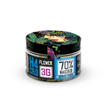 Euphoria 70 % H4CBD Flowers Space Rock 3 g 