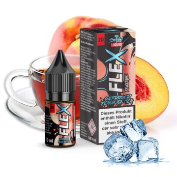 Revoltage Flex Overdosed Peach Ice Tea Nikotinsalz 