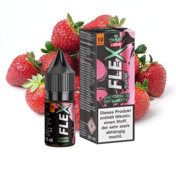 Revoltage Flex Overdosed Strawberry Nikotinsalz 