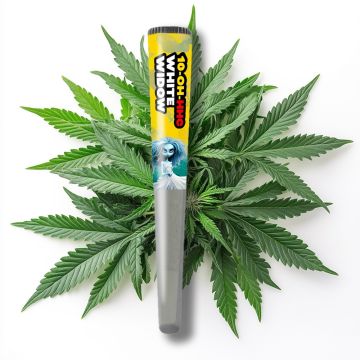 HEAVENS HAZE 10-OH-HHC White Widow Pre-Rolled Joint 