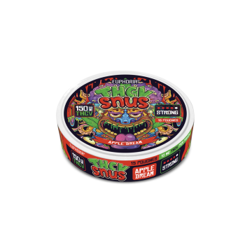 Euphoria THC-V SNUS Apple Dream 