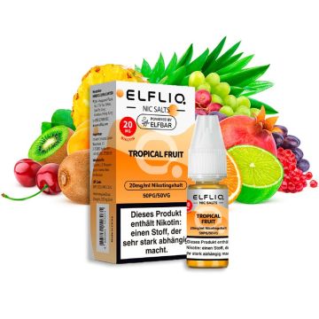 ELFLIQ Tropical Fruit Nikotinsalz 