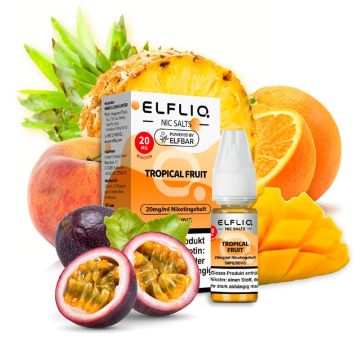 ELFLIQ Tropical Fruit Nikotinsalz 