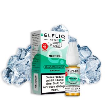 ELFLIQ Menthol Nikotinsalz 