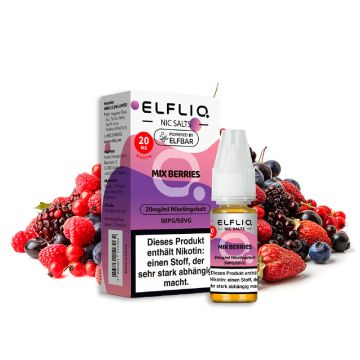ELFLIQ Mix Berries Nikotinsalz 