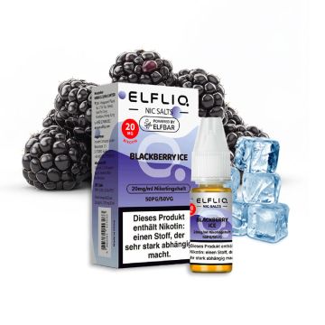 ELFLIQ Blackberry Ice Nikotinsalz 