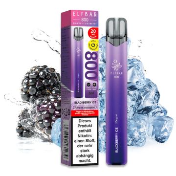 Elfbar 800 Blackberry Ice 